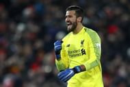 Alisson's goal has been breached just 7 times in the league